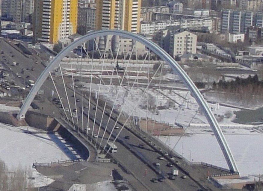NEW RAMSTORE BRIDGE (KAZAKİSTAN),