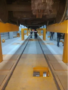 IZMIR METRO CAR MAINTENANCE LINES