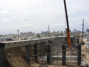 Bogenbaya Viaduct Astana-Kazakistan