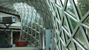 Bratislava Bory Mall Inner Garden