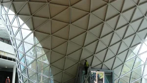 Bratislava Bory Mall Inner Garden