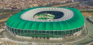 Bursaspor Football Stadium Crocodile Arena