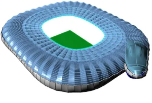 Bursaspor Football Stadium Crocodile Arena