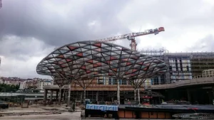 Istanbul Maltepe Bank Mall Canopies