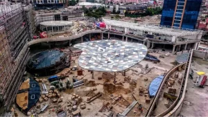 Istanbul Maltepe Bank Mall Canopies