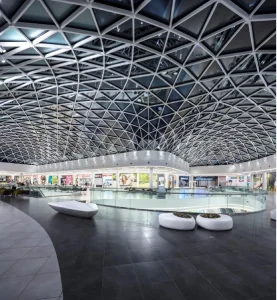 Moscow Horosho Mall Skylight