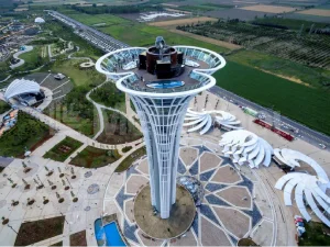 EXPO 2016 FLOWER FESTIVAL TOWER ANTALYA