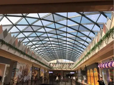 Izmir Optimum Mall Skylights