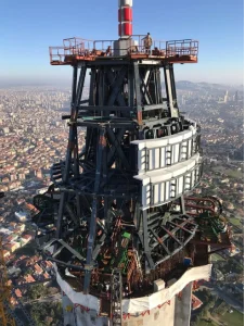 NEW TV TOWER OF ISTANBUL (KÜÇÜK ÇAMLICA TV KULESİ)