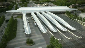 GARE DE MONS BELGIUM