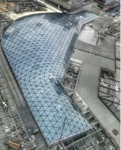 Istanbul Vadistanbul Mall Skylights