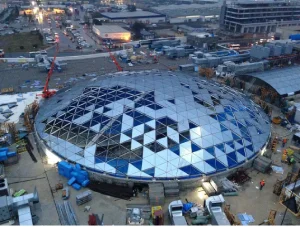 Izmir Optimum Mall Skylights