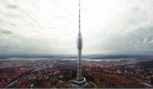 NEW TV TOWER OF ISTANBUL (KÜÇÜK ÇAMLICA TV KULESİ)