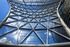 Mall of Istanbul Entrance Facade & Wind Screen