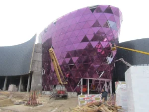Kiev Respublica Mall Entrance Facades