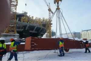 ASTANA KÜTÜPHANESİ - KAZAKİSTA