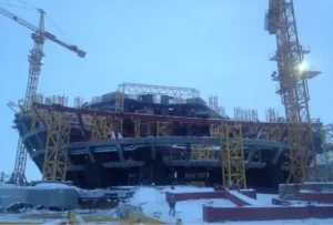 ASTANA KÜTÜPHANESİ - KAZAKİSTA