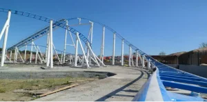 VIALAND TEMAPARKI FAMILY ROLLER COASTER